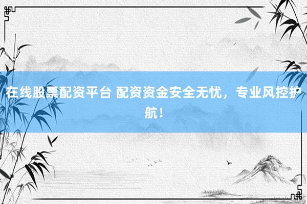 在线股票配资平台 配资资金安全无忧，专业风控护航！